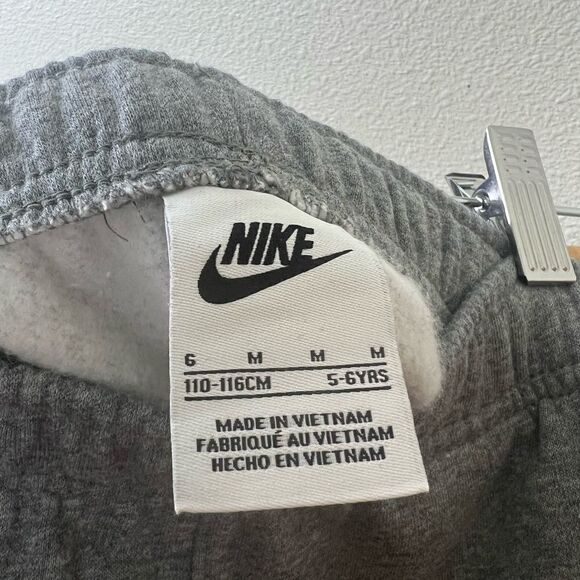 Nike Boys carbon heather pants size 6 - Picture 4 of 4
